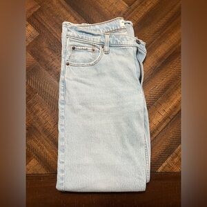 Abercrombie & Fitch Low Rise Baggy Jeans